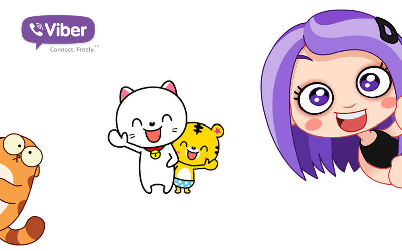 Viber Begins VoIP and Messaging Application With InApp Stickers TruTower