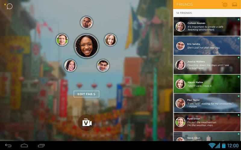 ooVoo for Android Receives Cool New Filters for Video Chat and