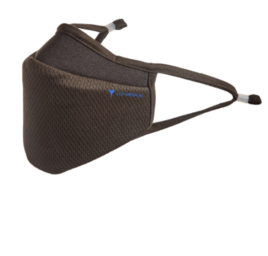 LCP Medical EasyBreathe and FrontLine cloth face masks Review