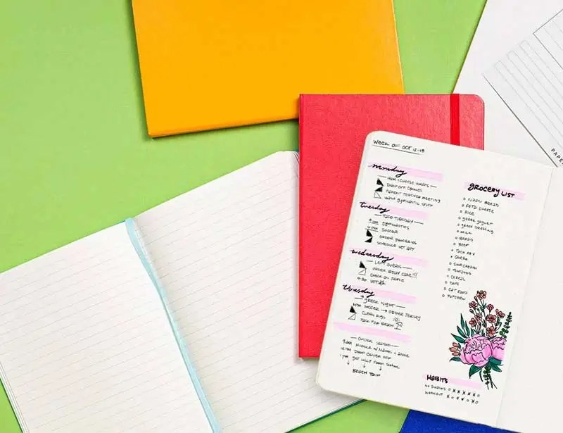 14 Best Eco Friendly Notebooks and Journals for Sustainable Writing