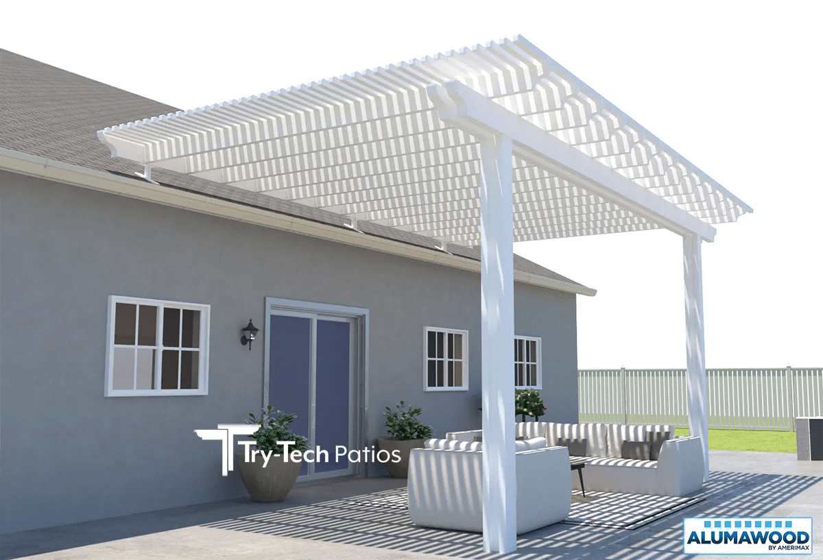 Attaching Cover DIY Aluminum Patio Covers, Alumawood DIY Kits