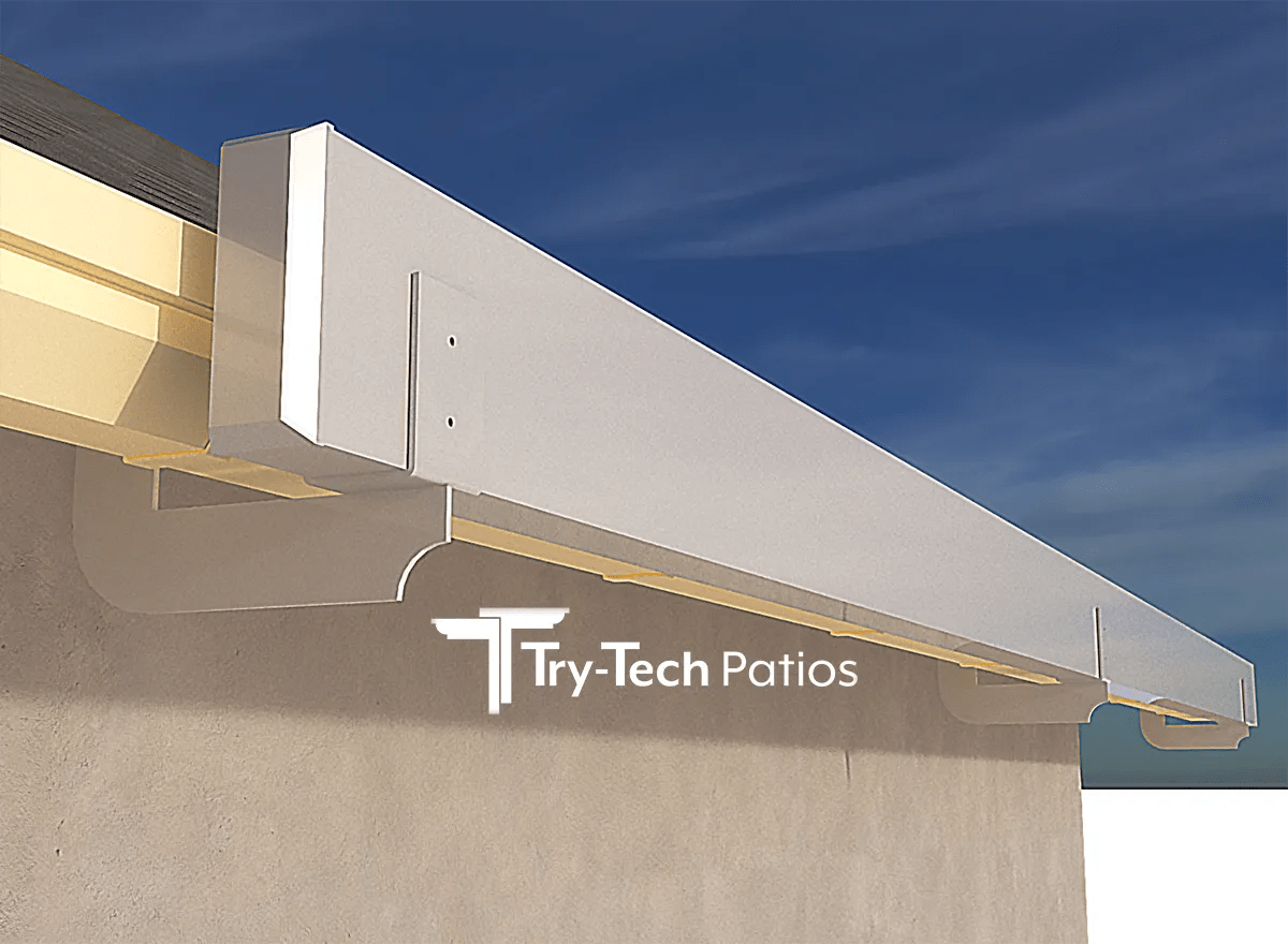 Attaching Cover DIY Aluminum Patio Covers, Alumawood DIY Kits