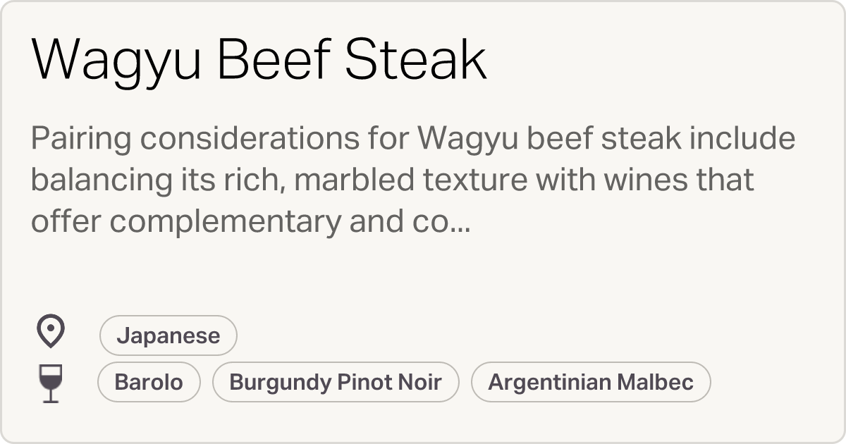 Best Wagyu Beef Steak Wine Pairings Vi Expert Wine and Food Pairings