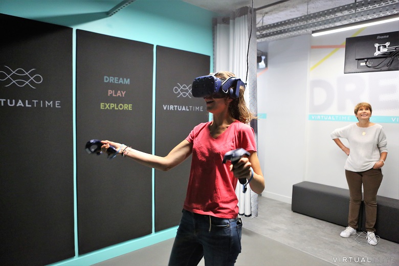 VIRTUALTIME ouvre une deuxième salle VR sur PARIS Try aGame