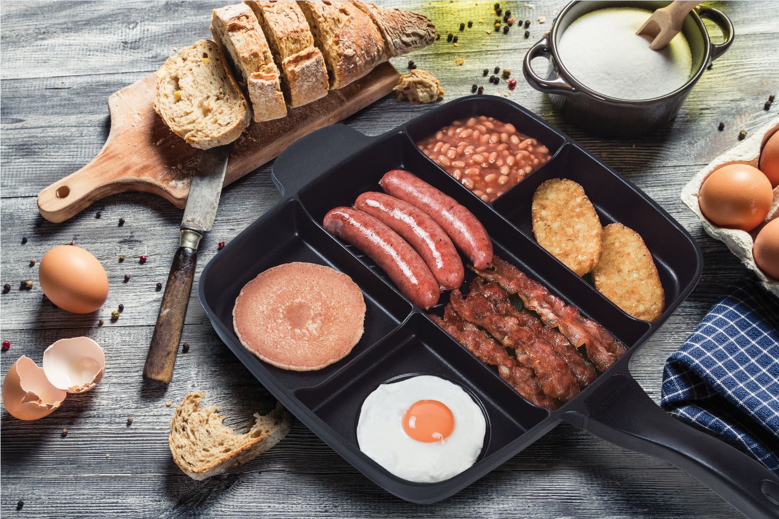 MasterPan 5 Giveaway