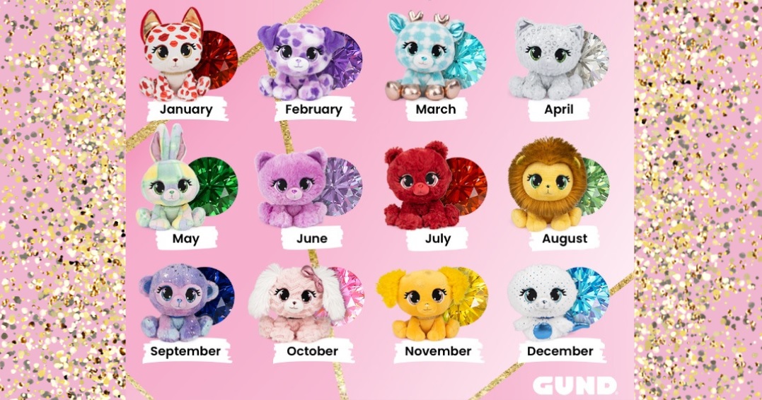 P.Lushes Pets Gem Stars Party