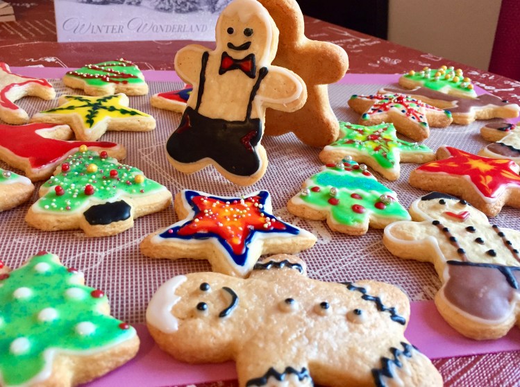 easy Christmas sugar cookies