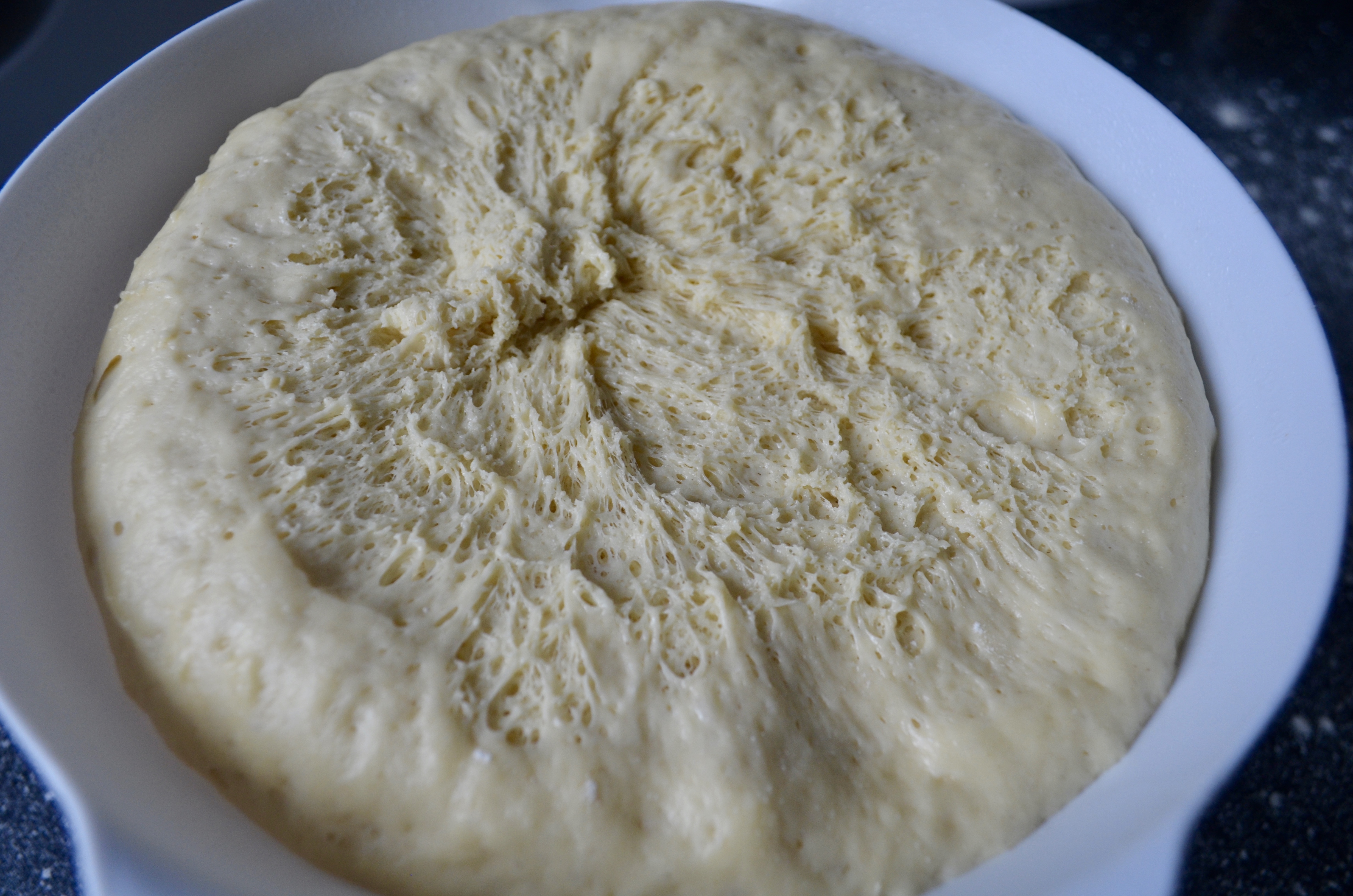 cinnamon rolls dough
