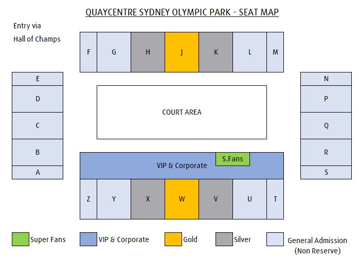 SATHIO GROUP Australian Badminton Open 2023 Tickets, Quaycentre at