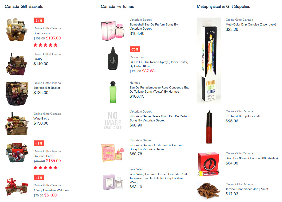 Online Gifts Canada (800) 9838813 Try Canada