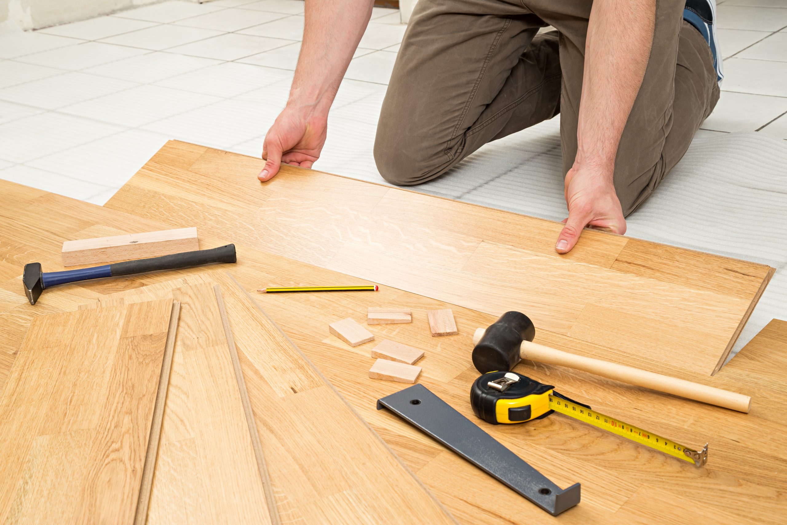 How to Save Big on the Installation of Timber Floors? Try Home Improvement