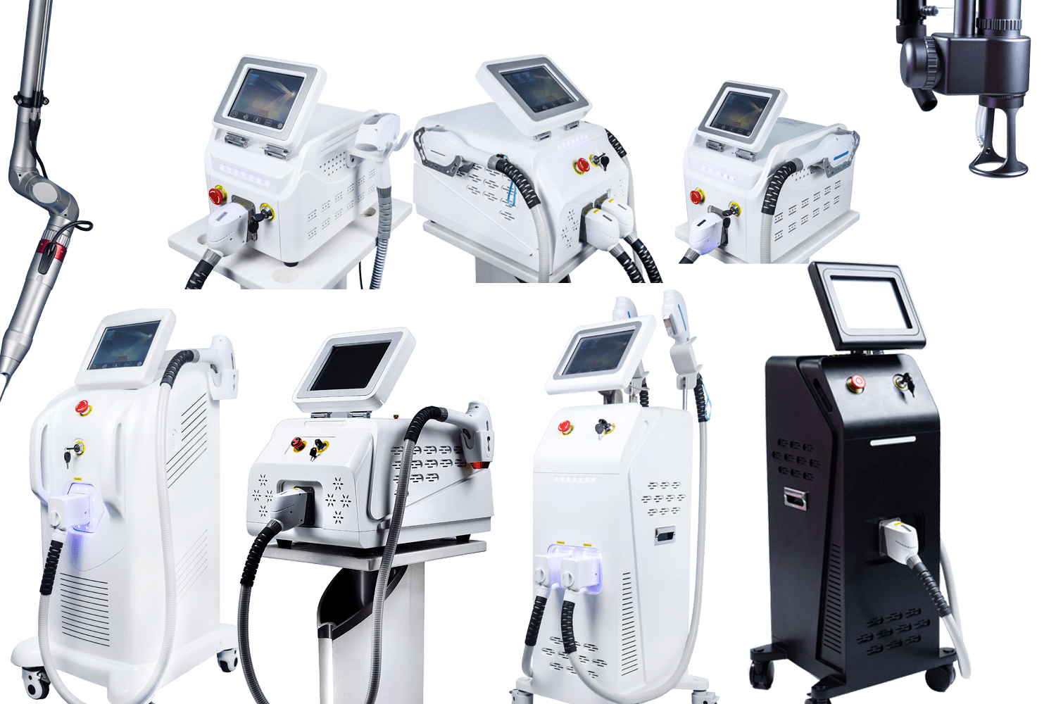 Hair Removal Products shr hair removal machine saloon equipments