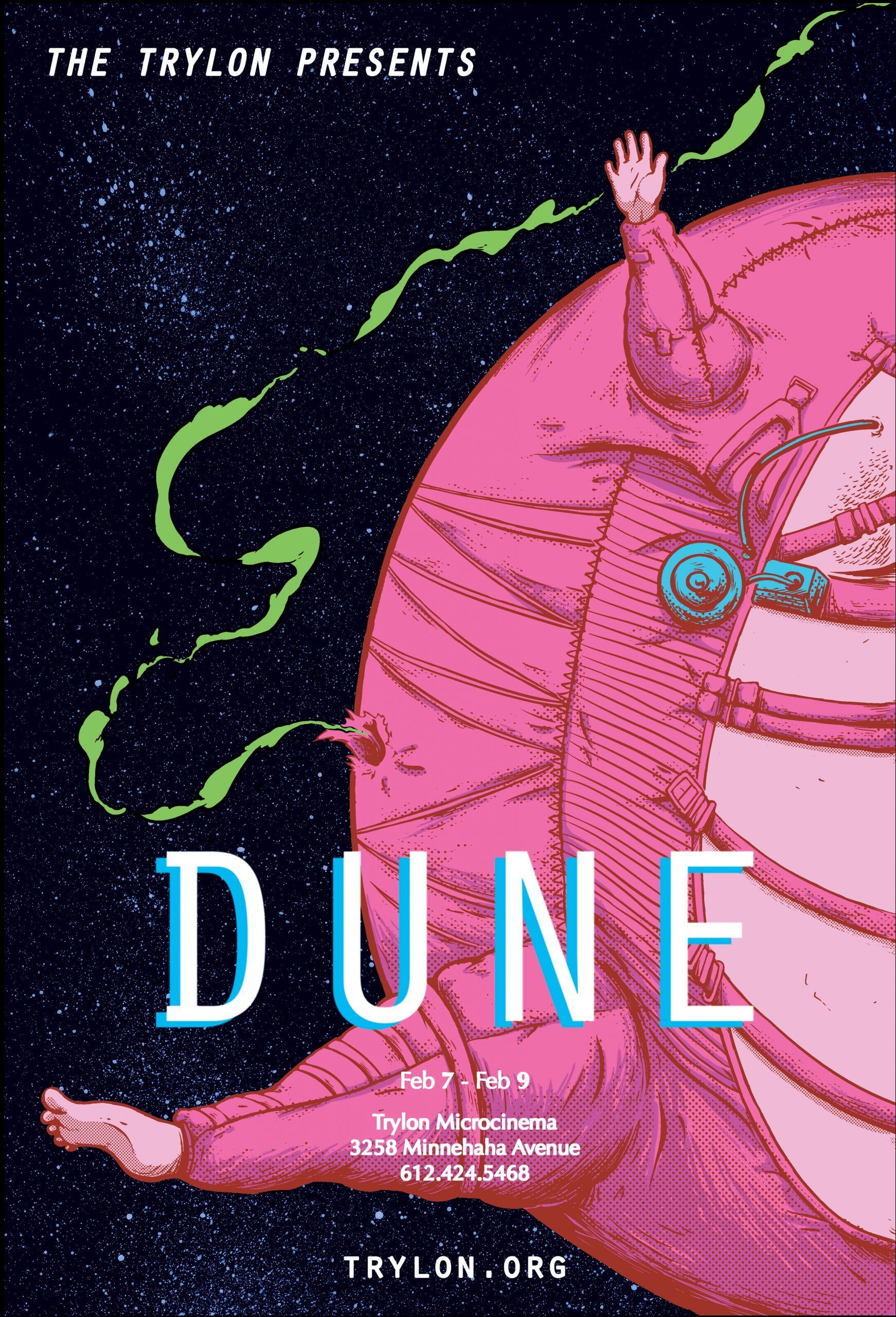 Dune 11×17 TRYLON