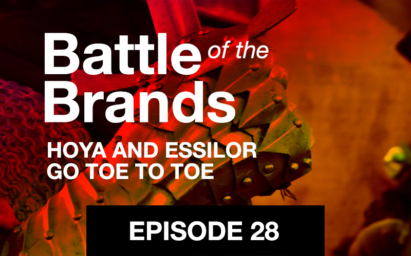 Battle Of The Brands Hoya And Essilor Try Not To Blink