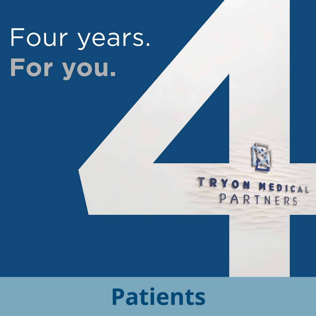 Celebrating four years of investing in the patient Tryon Medical Partners