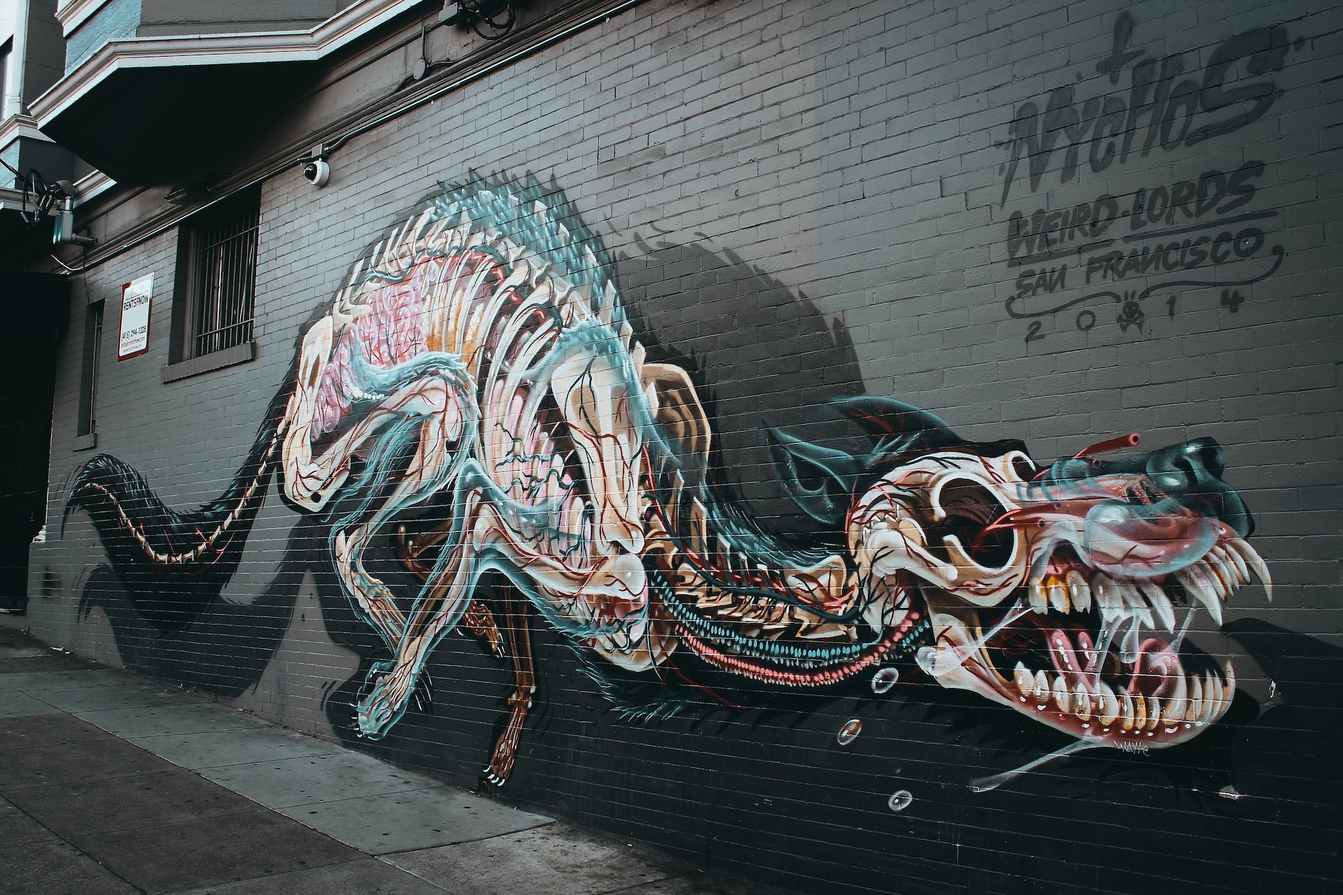 Best public places to find street art in San Francisco Reason Future Tech