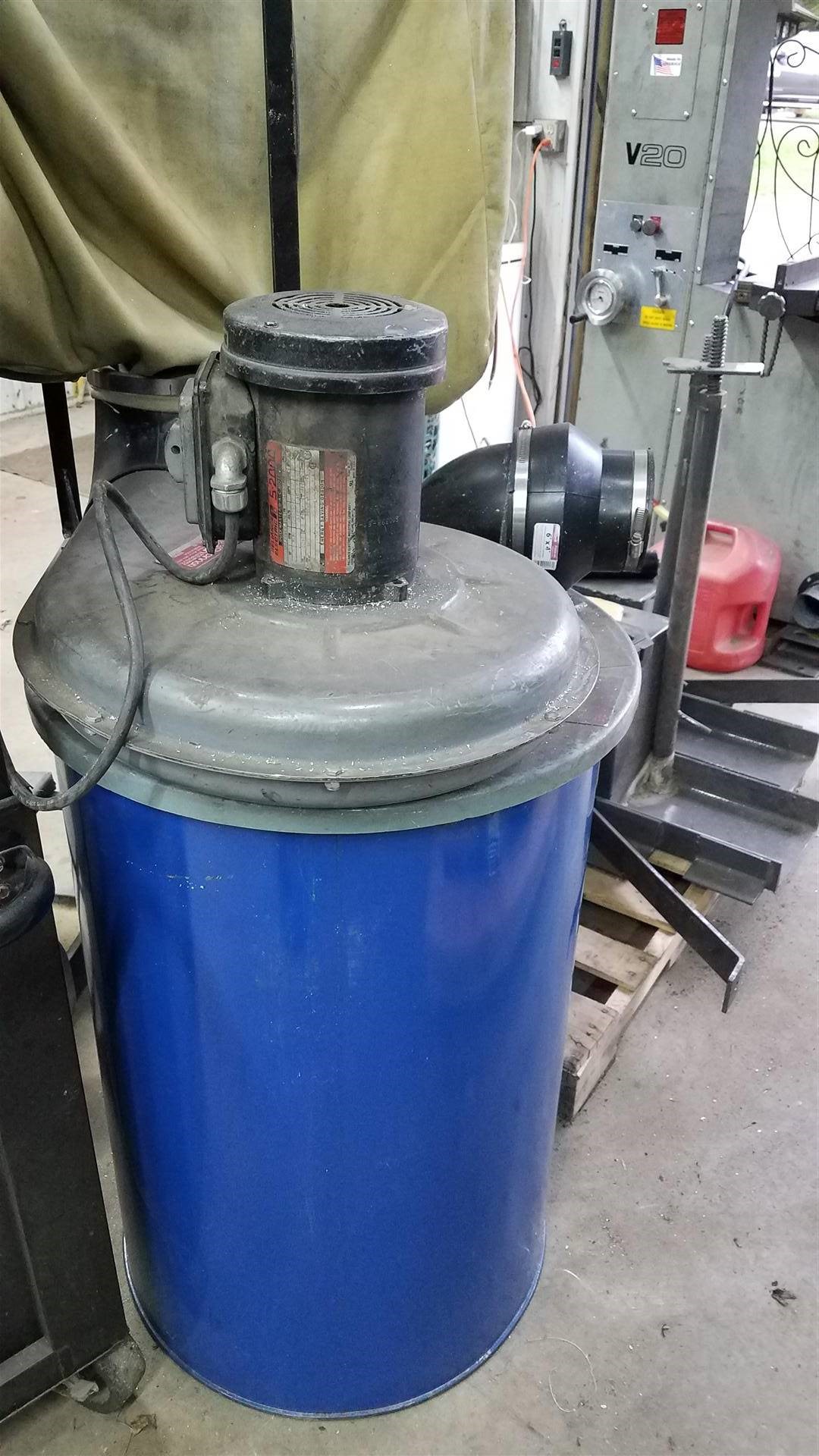 dustCollection TS3 Machine Saws, Services, Sales, & Repairs