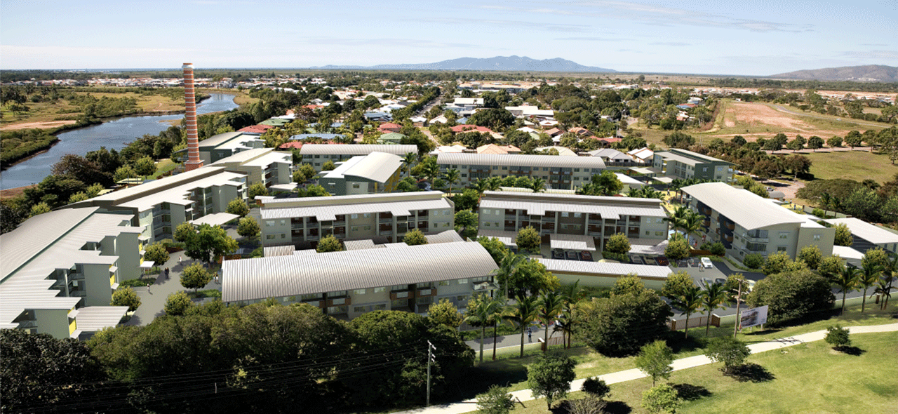 Tippett Schrock Architects springbank urban village