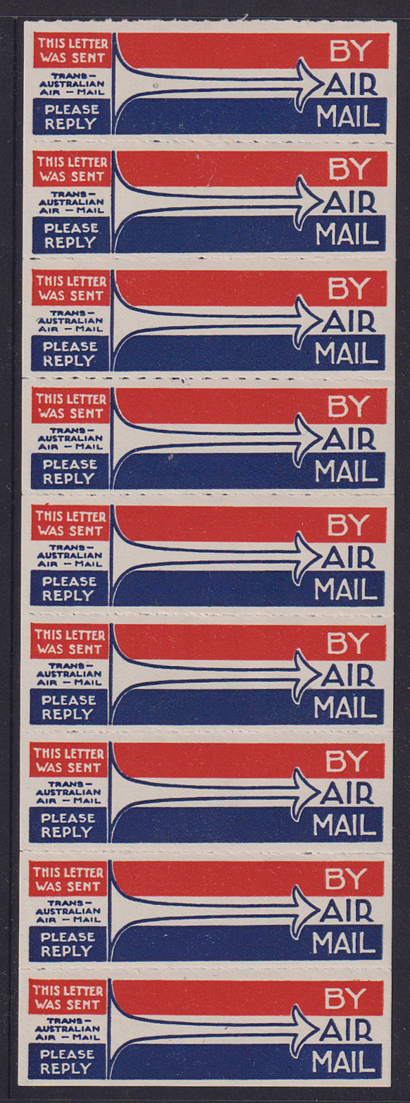 (TY1136) AUSTRALIA · 1929 West Australian Airways produced