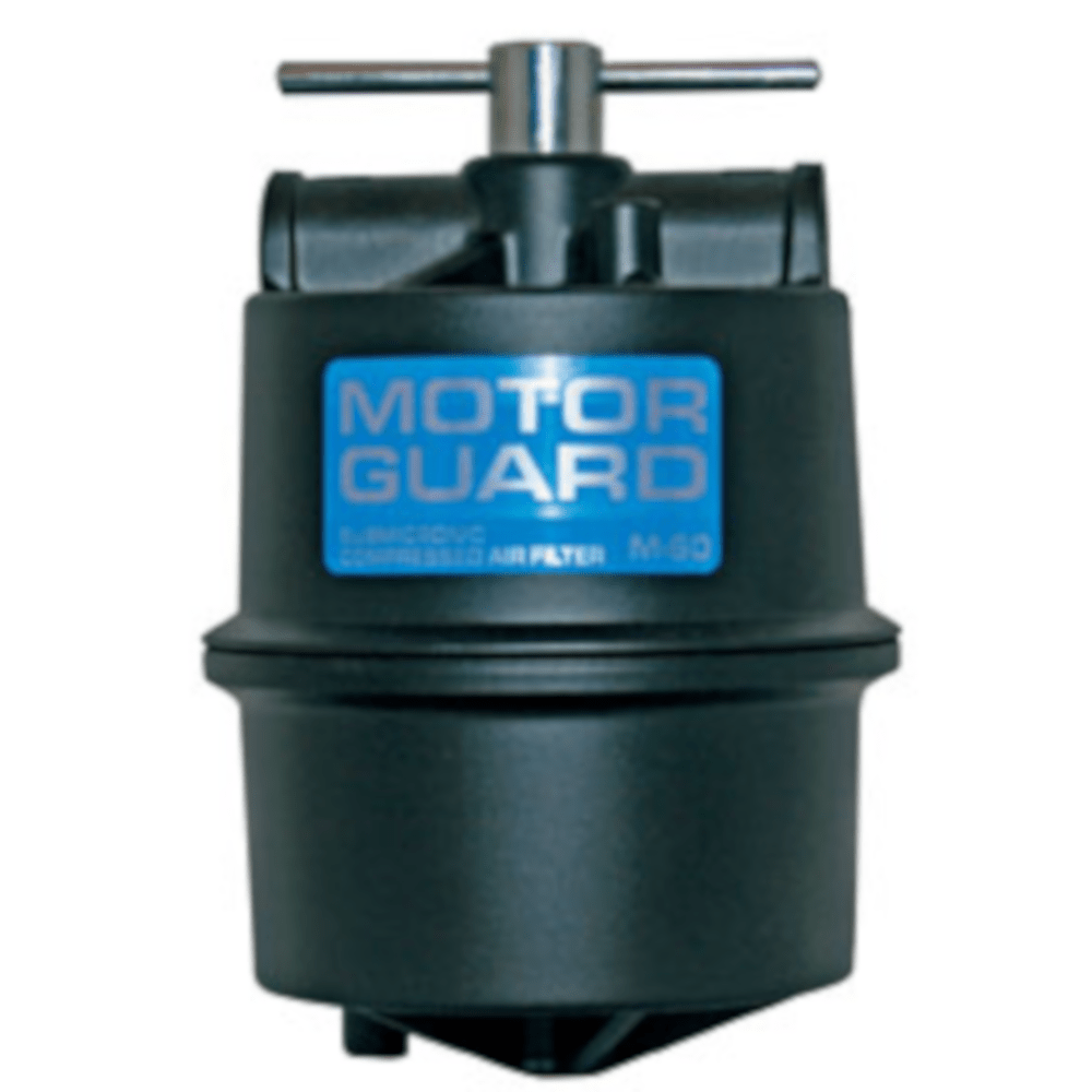 Motor Guard 1/2” NPT SubMicronic Compressed Air Filter T.S