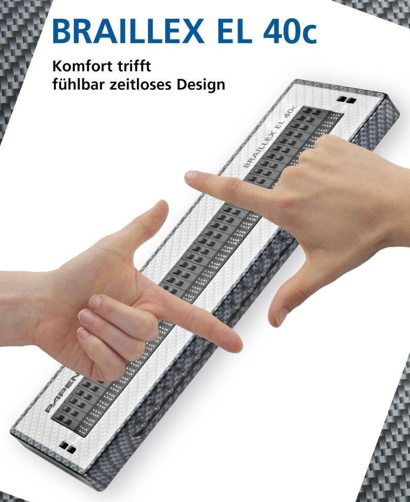 Braillezeilen mobil
