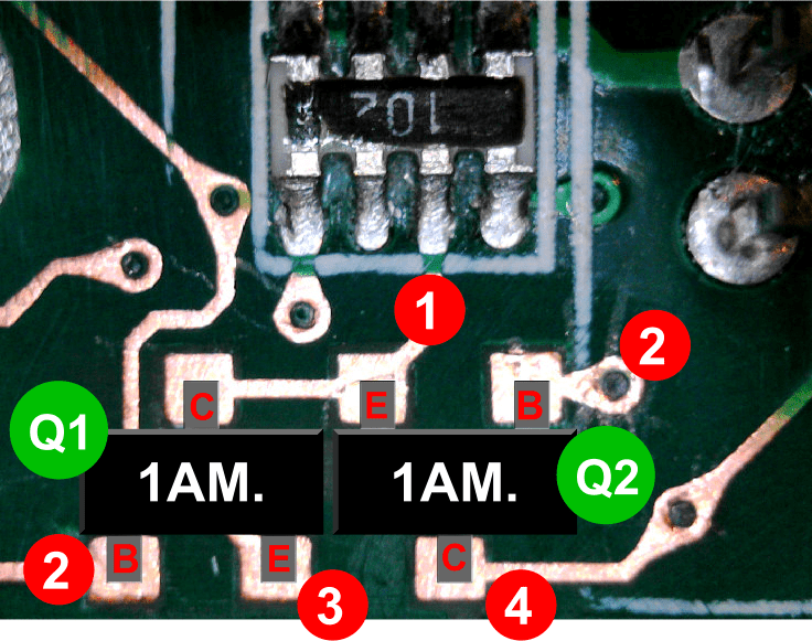 Compact Flash LED not working I am TSB