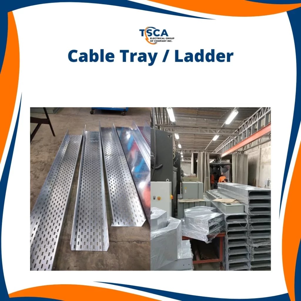Cable Tray and Ladder TCSA Electrical
