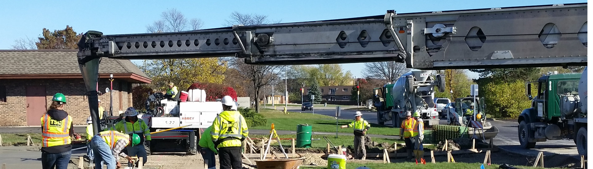Testing Service Corporation Geotechnical Engineering, Material