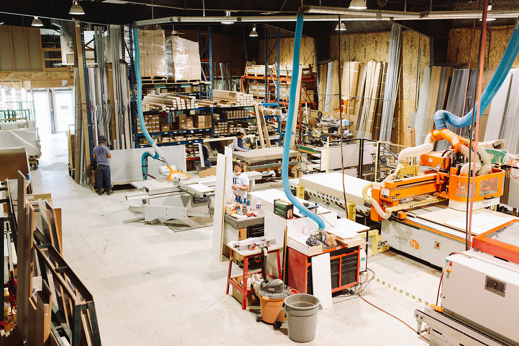 About Our Closet Shelving & Glass Company in Edmonton Top Shelf