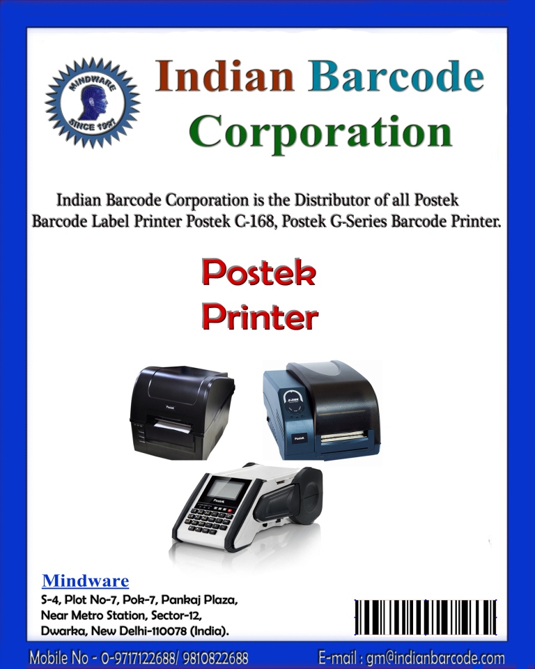 postekbarcodeprinterdealersupplierdelhi