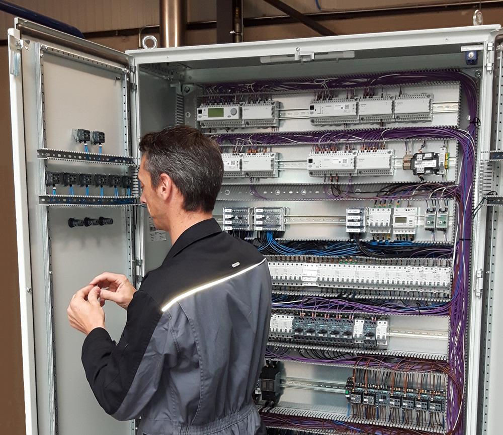 L'armoire électrique innovante cœur de l’automatisation bâtiment