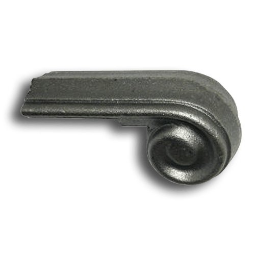 Cast Iron Handrail End