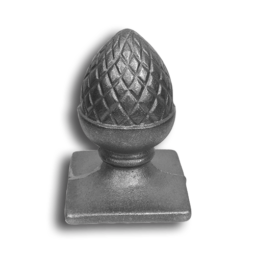 Cast Iron Pineapple Post Cap