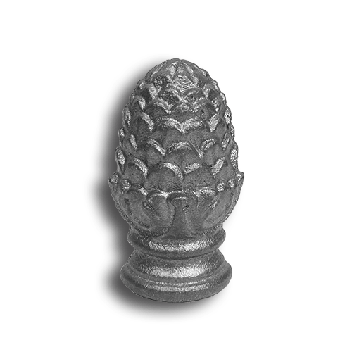 Cast Iron Pineapple Finial