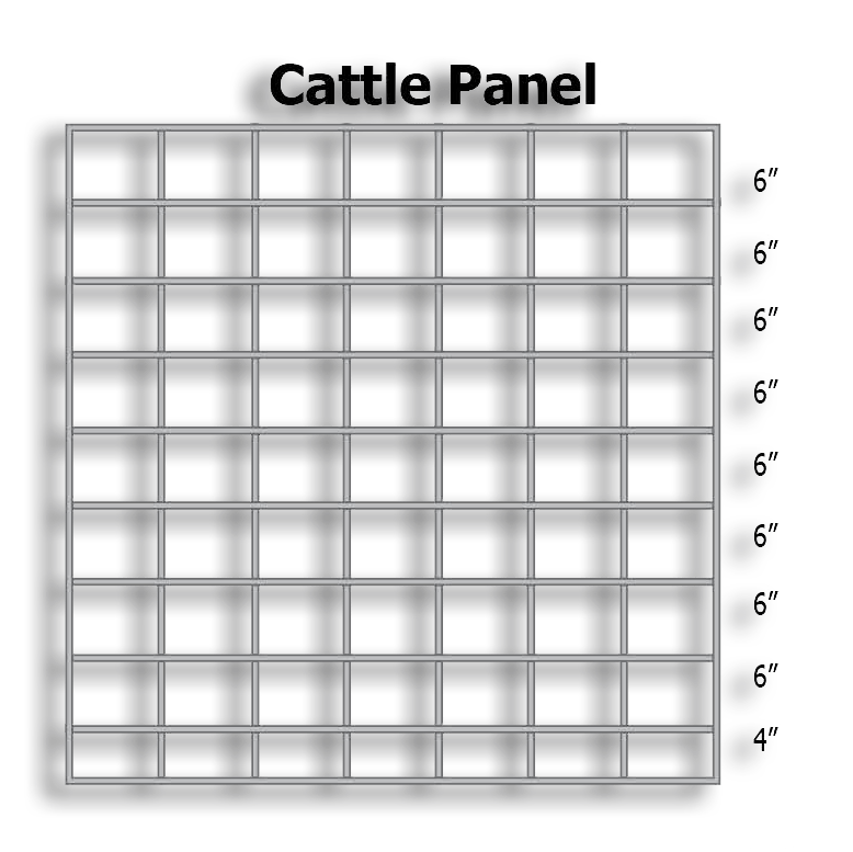 Steel Cattle Panels