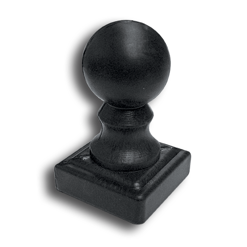 TS Distributors Plastic Ball Newel Post Cap