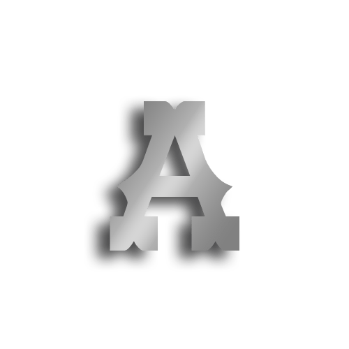 TS Distributors Western Font Letter