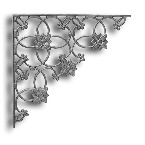 Corner Bracket Wedding Ring