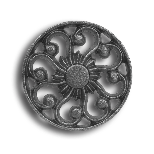 TS Distributors Cast Iron Rosette