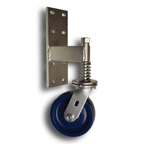 TS Distributors Heavy duty Spring Gate Caster