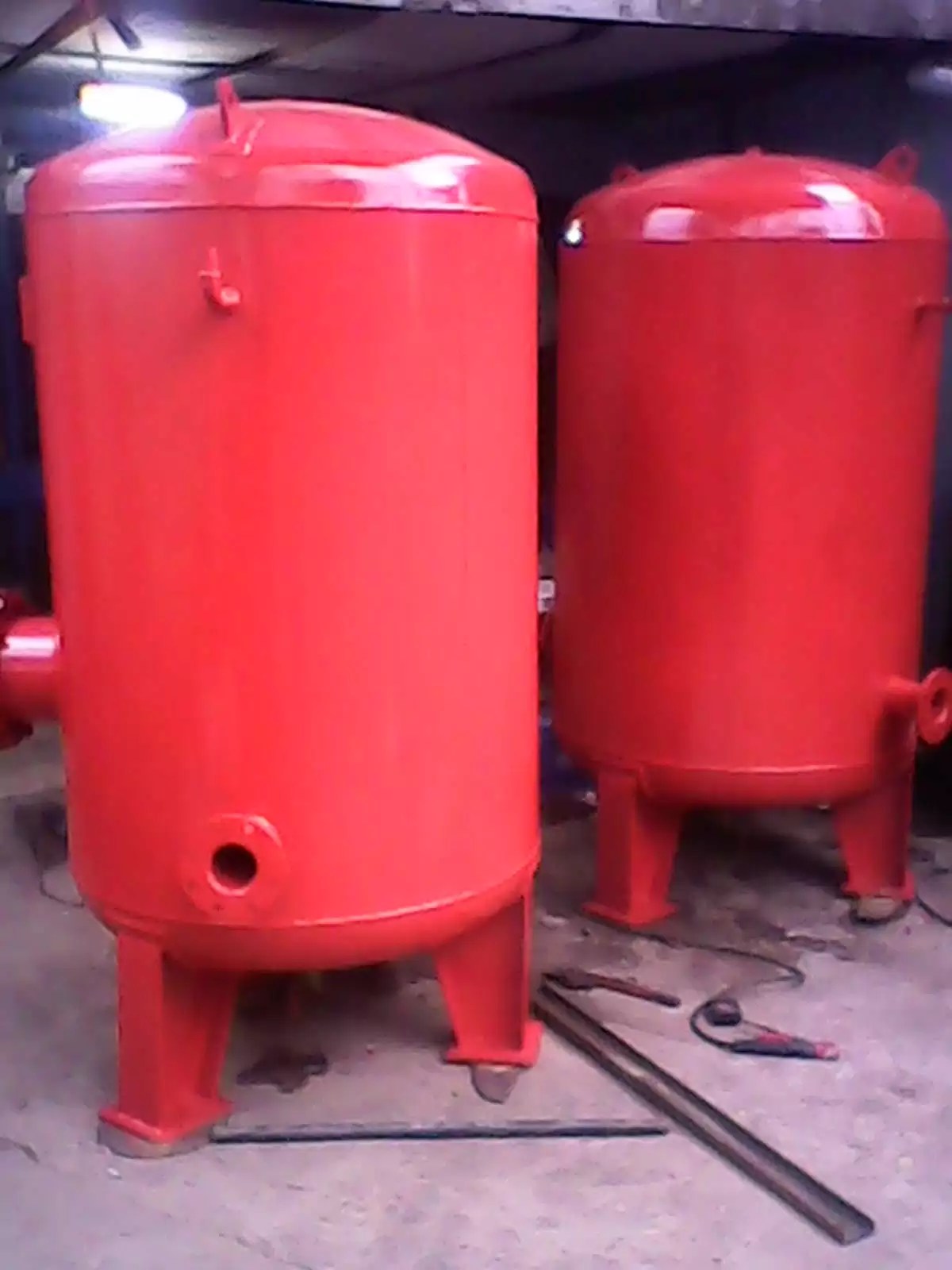 Air Receiver Tank TSF Engineering Services