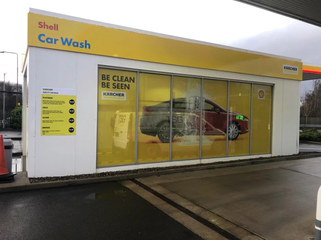 Shell and Kärcher join forces in the automated car wash market TSG