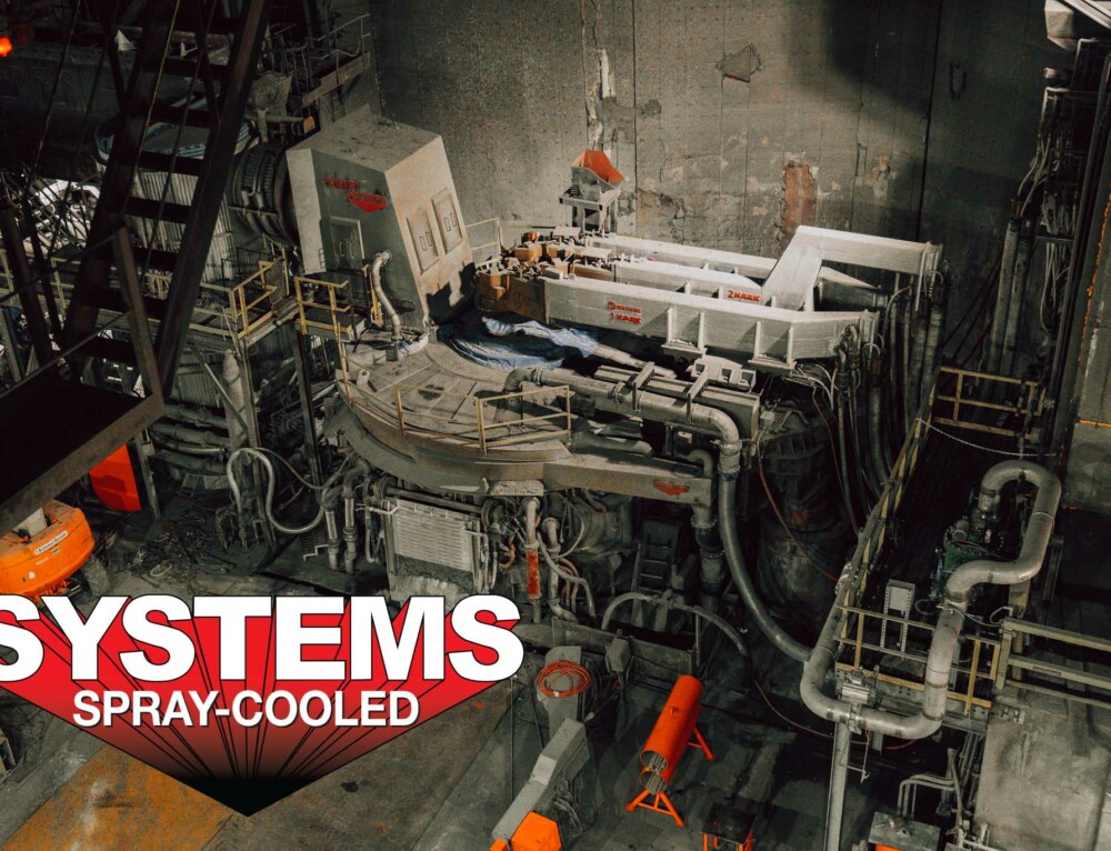 Systems SprayCooled receives contract from Nucor Steel Brandenburg