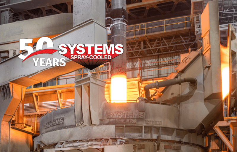 Systems SprayCooled receives an order to upgrade Optimus Steel EAF