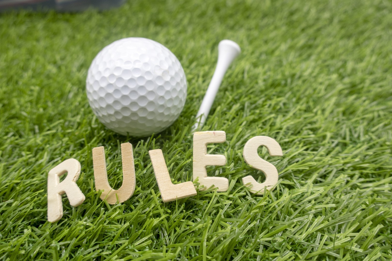 Rules The Senior Golf League