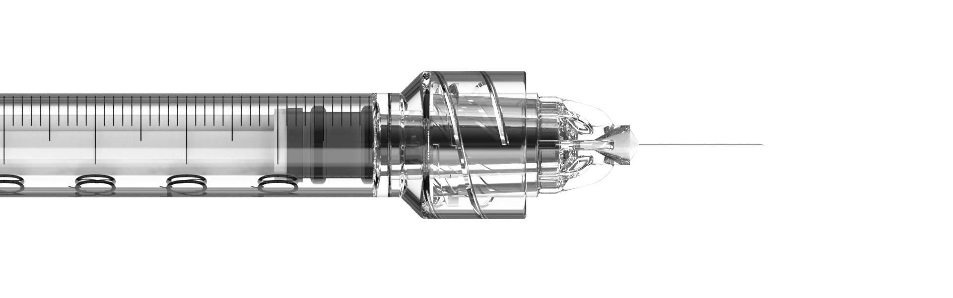 Low Dead Space Needle Save up to 0.08ml TSK Laboratory International