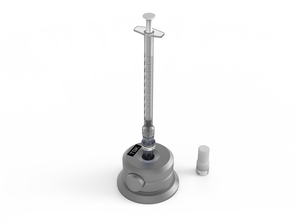 TSK Needle Holder needle Up to 50 less drag TSK Laboratory