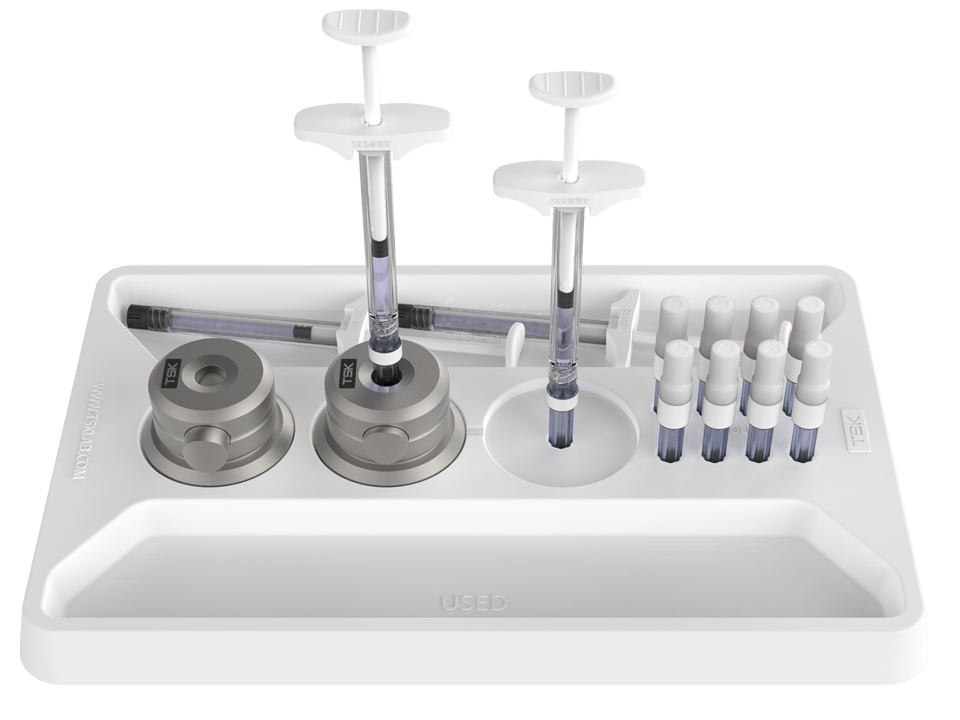 TSK Needle Holder needle Up to 50 less drag TSK Laboratory