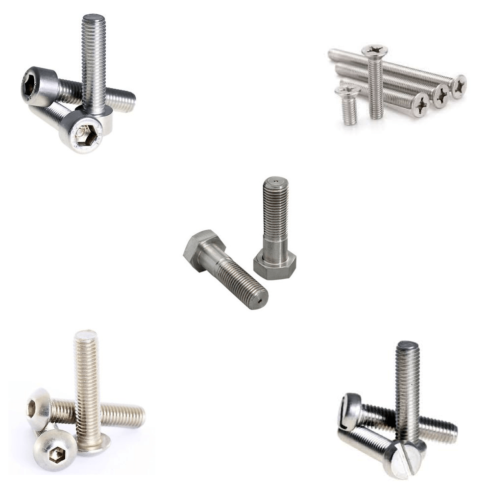 M2 Metric Bolts Screws Pack of 10Nos TSKTECH.IN