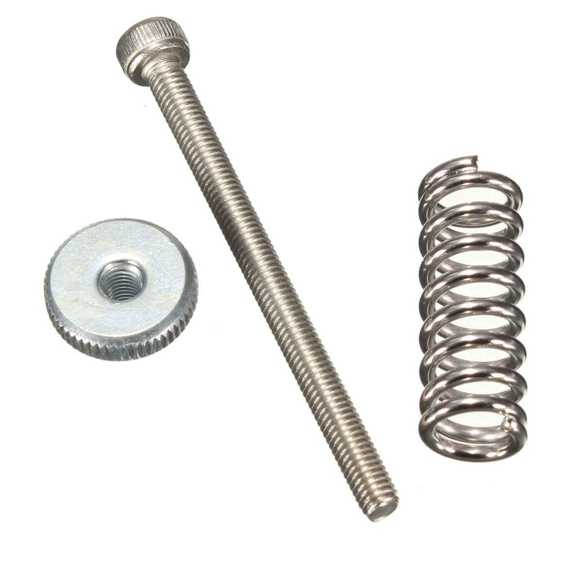 M3 Screw with Leveling Spring and Leveling Knob For 3D Printer (1 Set) TSKTECH.IN